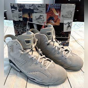 2022 Air Jordan 6 Retro Georgetown Size 13 Mens